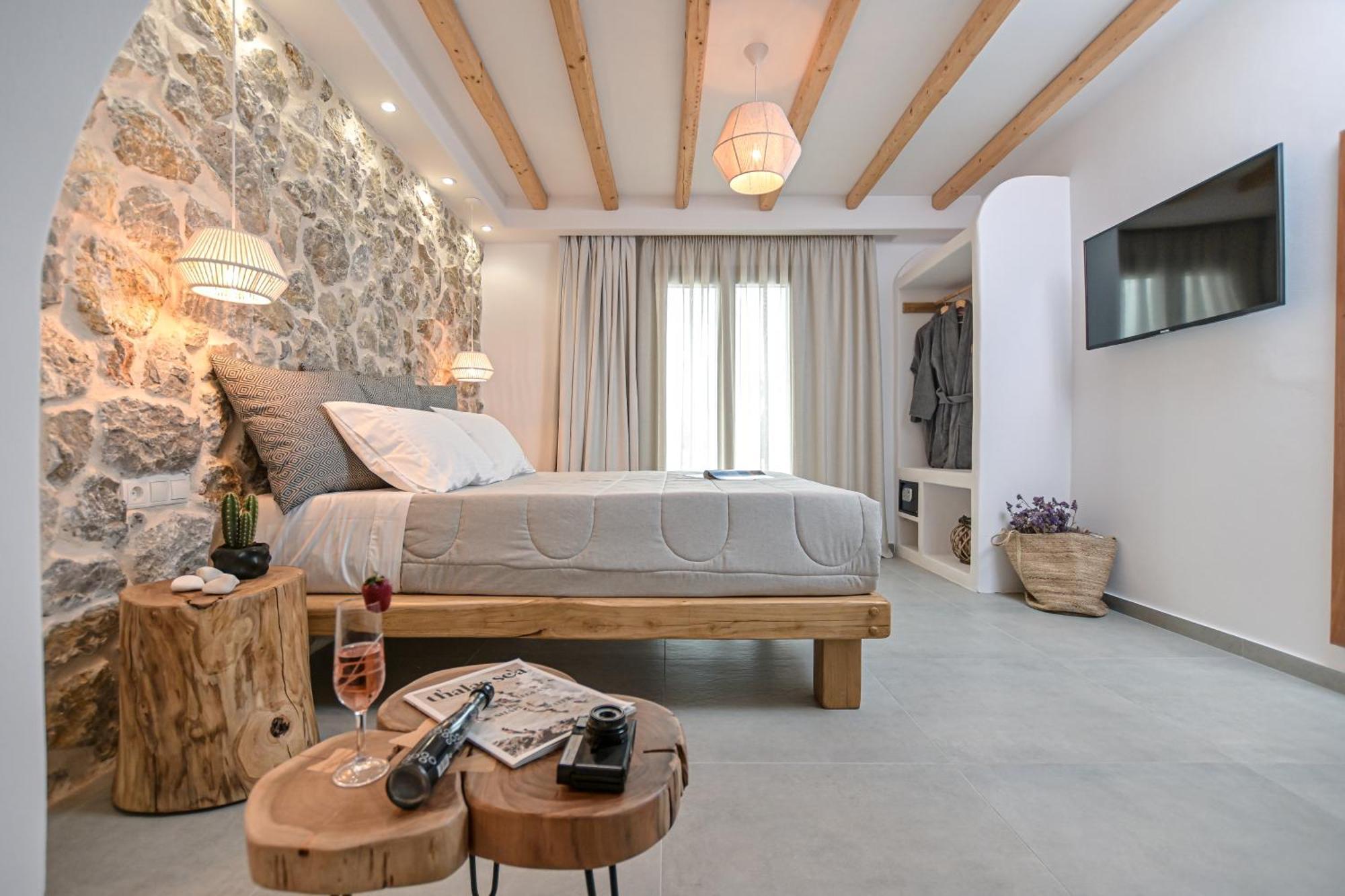 Naxos Finest Hotel & Villas Naxos City Dış mekan fotoğraf