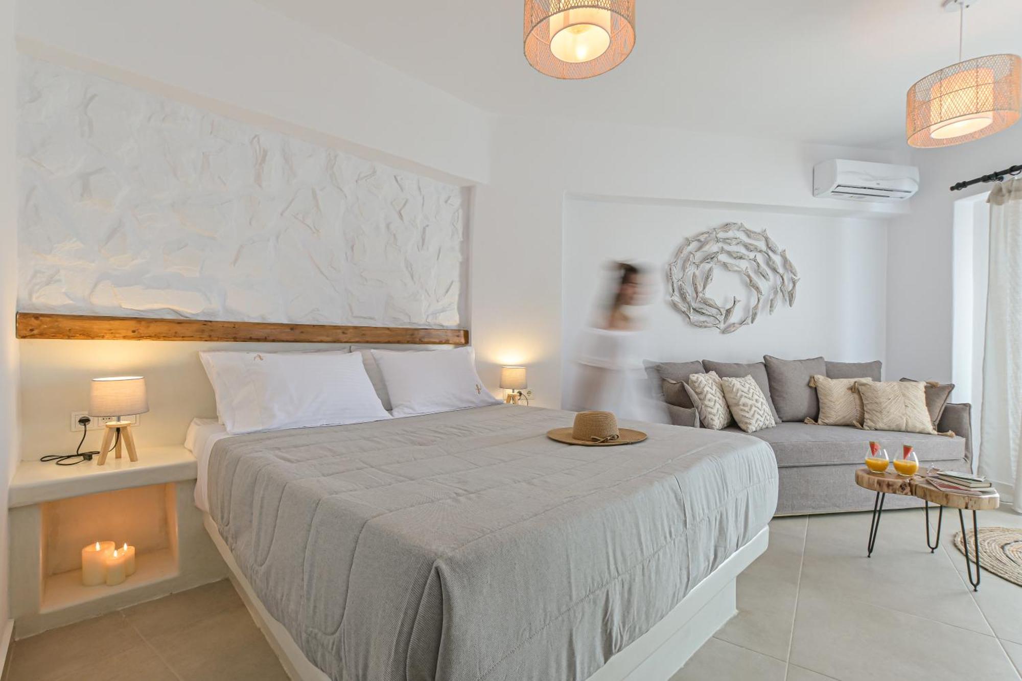 Naxos Finest Hotel & Villas Naxos City Dış mekan fotoğraf