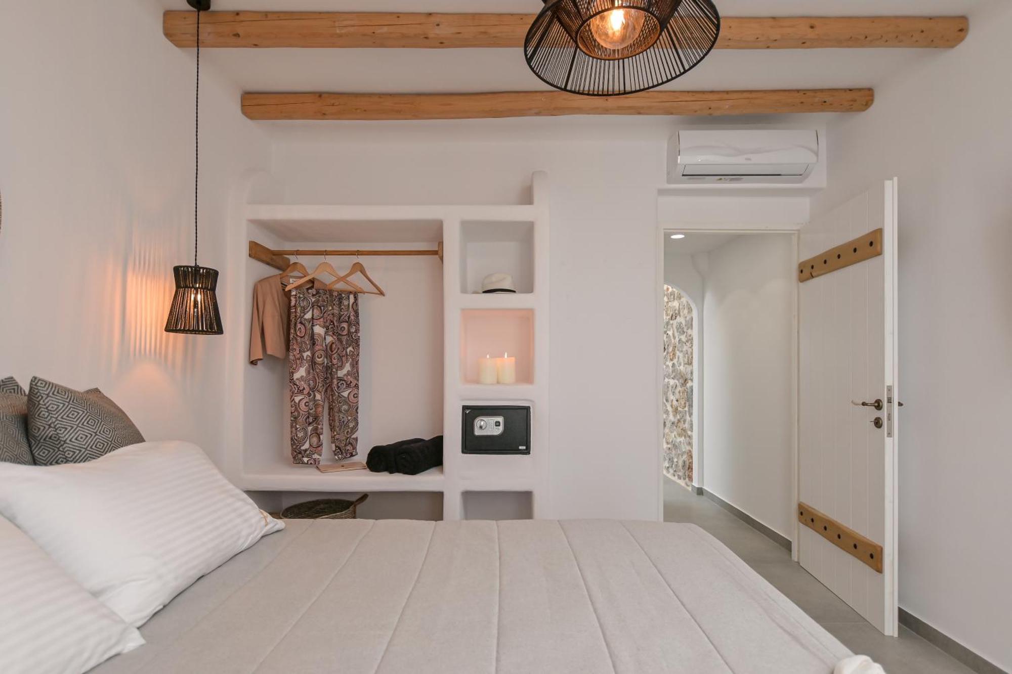 Naxos Finest Hotel & Villas Naxos City Oda fotoğraf