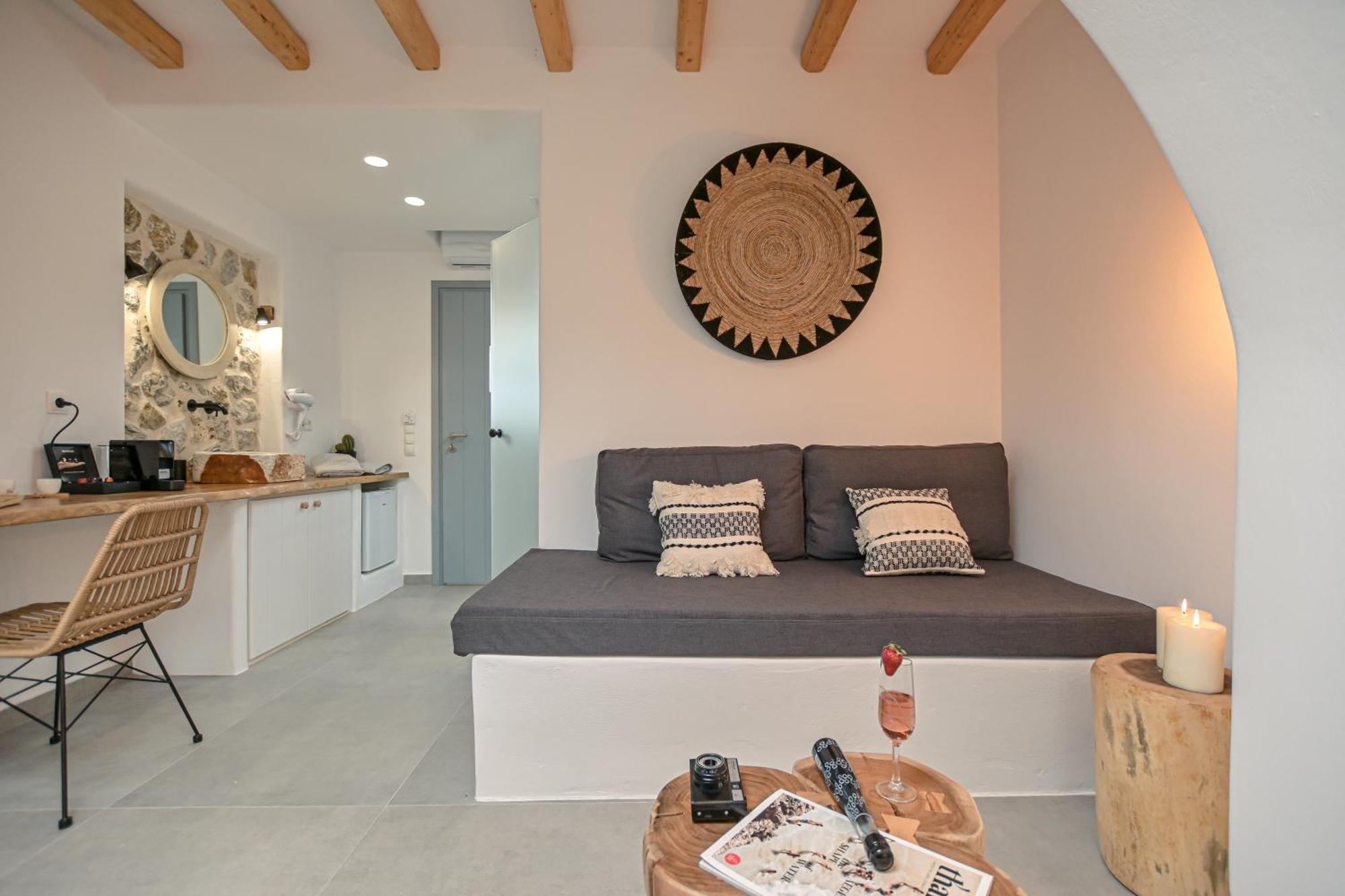 Naxos Finest Hotel & Villas Naxos City Oda fotoğraf