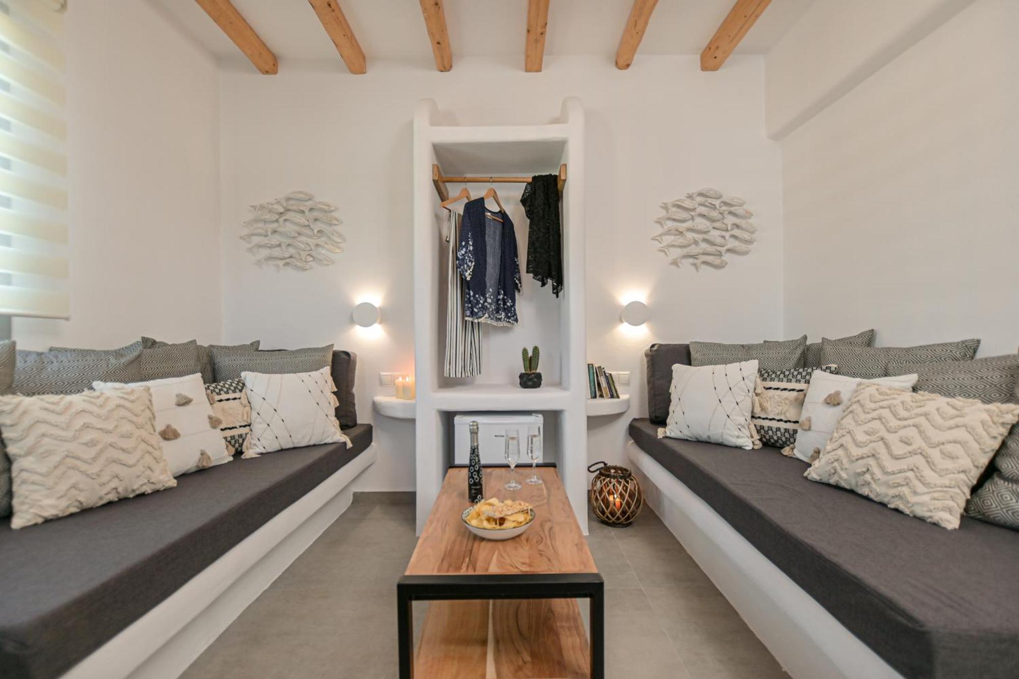 Naxos Finest Hotel & Villas Naxos City Oda fotoğraf