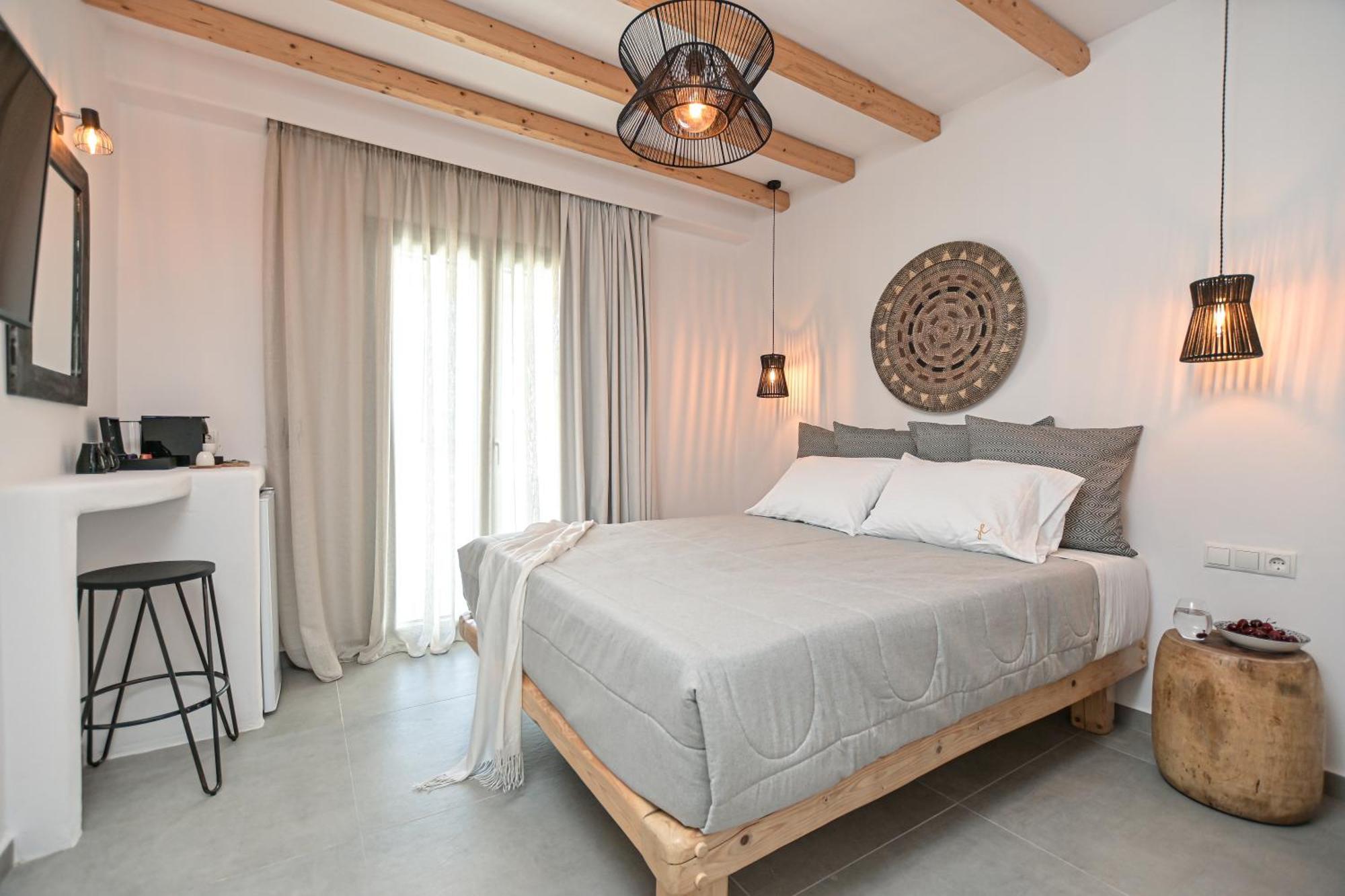 Naxos Finest Hotel & Villas Naxos City Oda fotoğraf