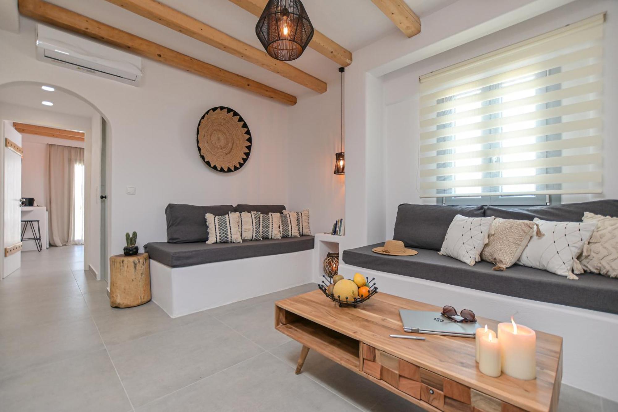 Naxos Finest Hotel & Villas Naxos City Oda fotoğraf