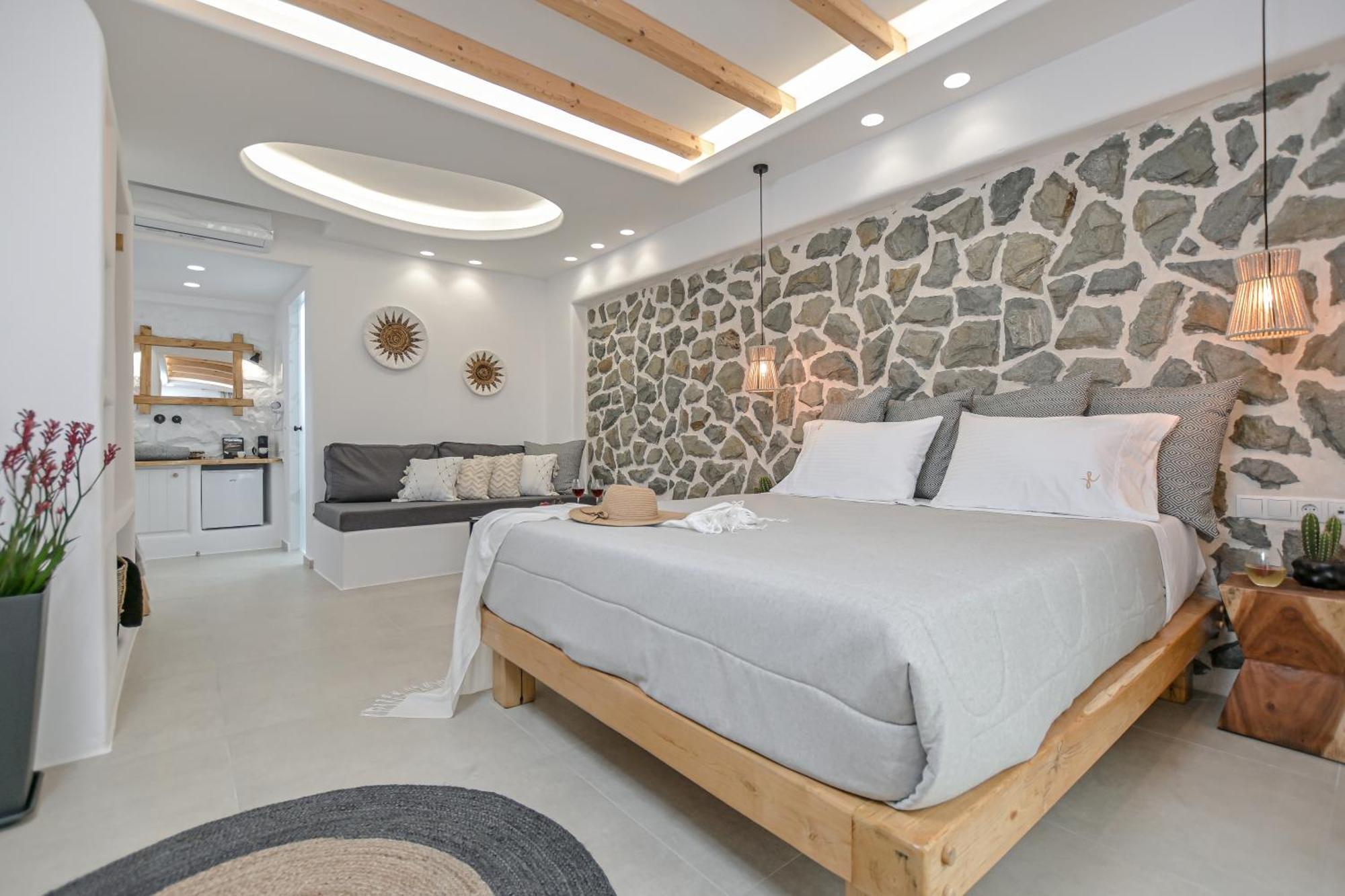 Naxos Finest Hotel & Villas Naxos City Dış mekan fotoğraf
