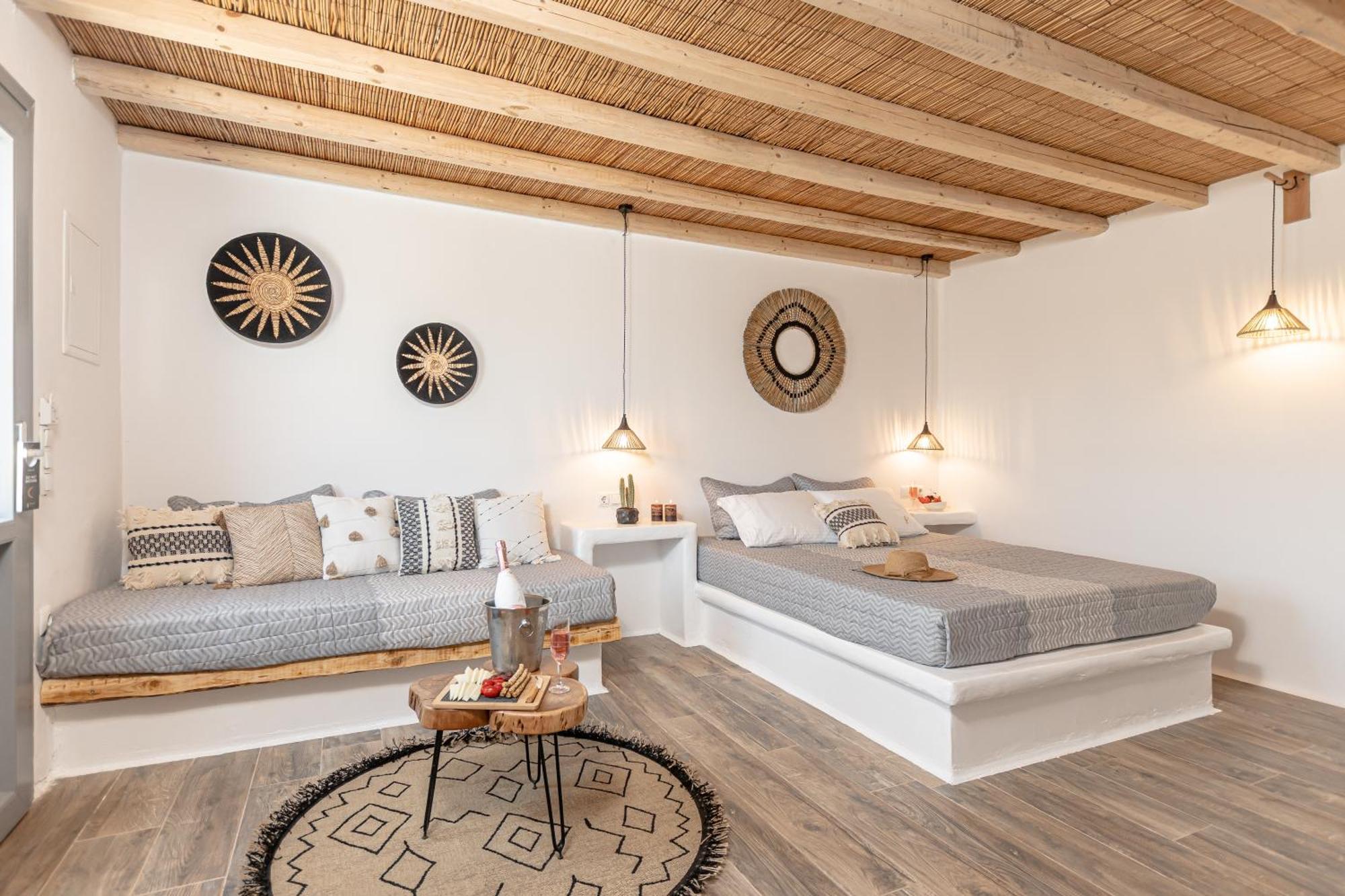 Naxos Finest Hotel & Villas Naxos City Oda fotoğraf