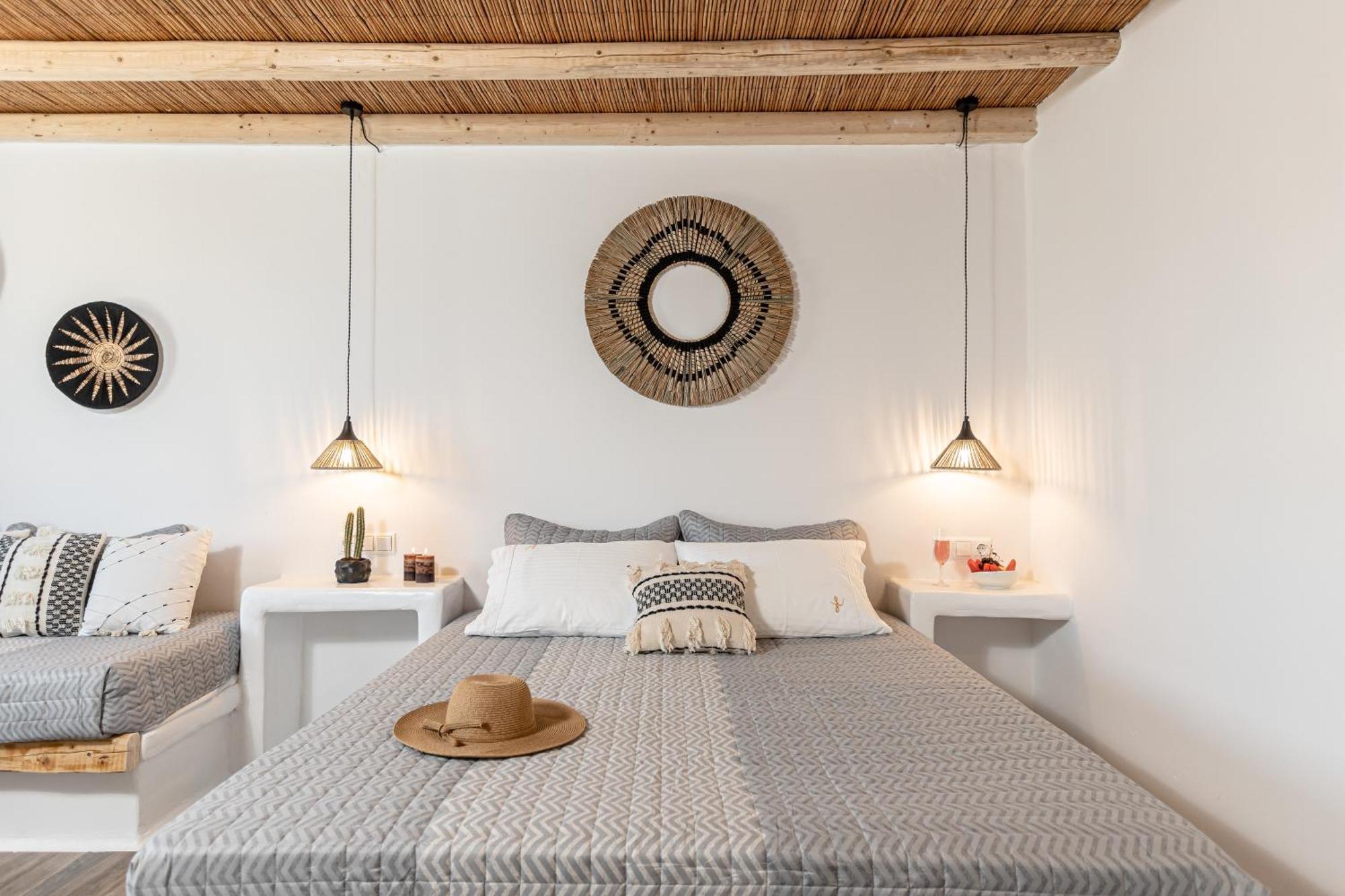 Naxos Finest Hotel & Villas Naxos City Oda fotoğraf