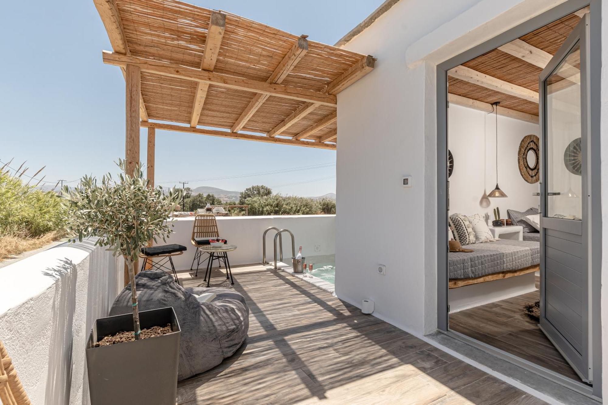 Naxos Finest Hotel & Villas Naxos City Oda fotoğraf