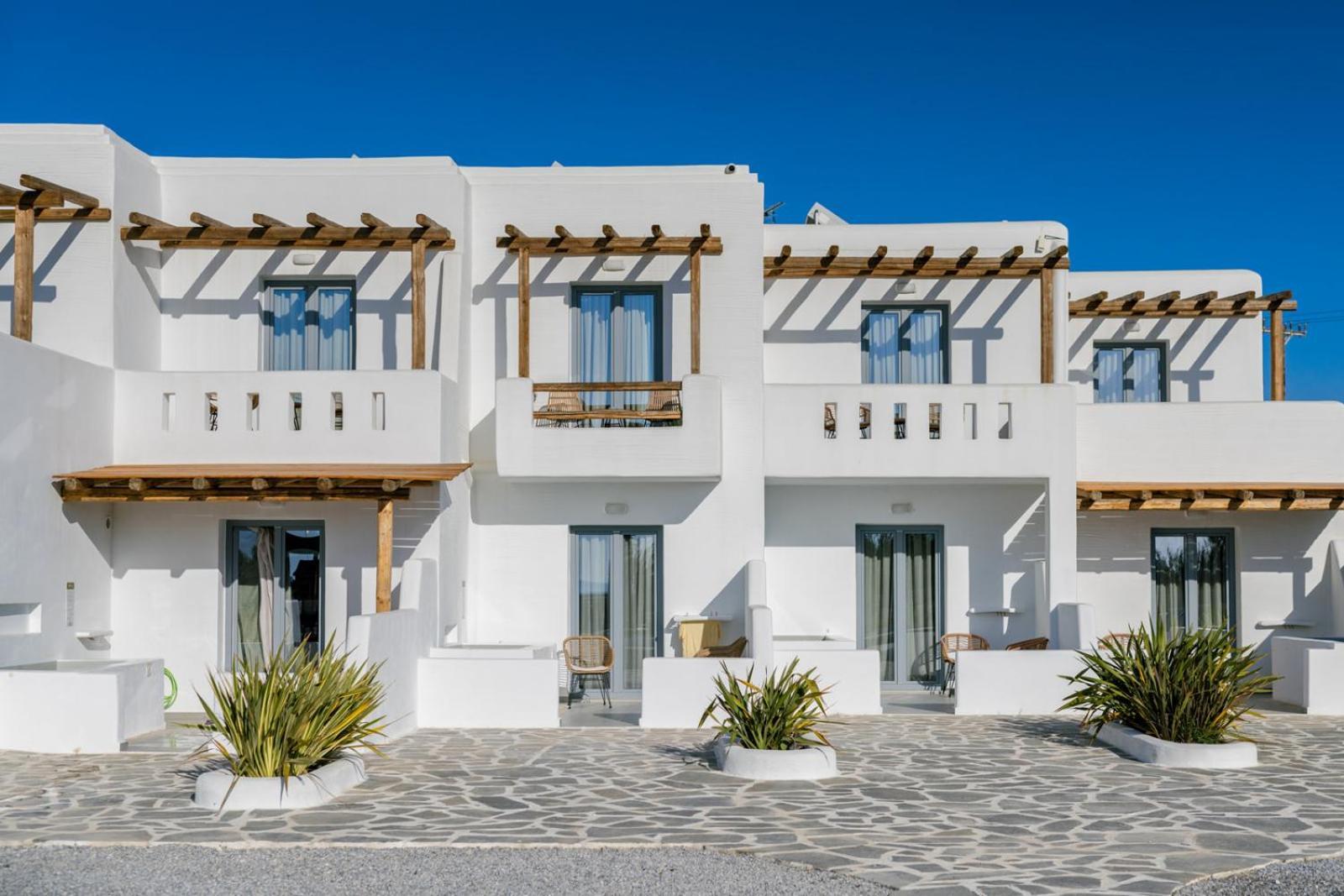 Naxos Finest Hotel & Villas Naxos City Dış mekan fotoğraf