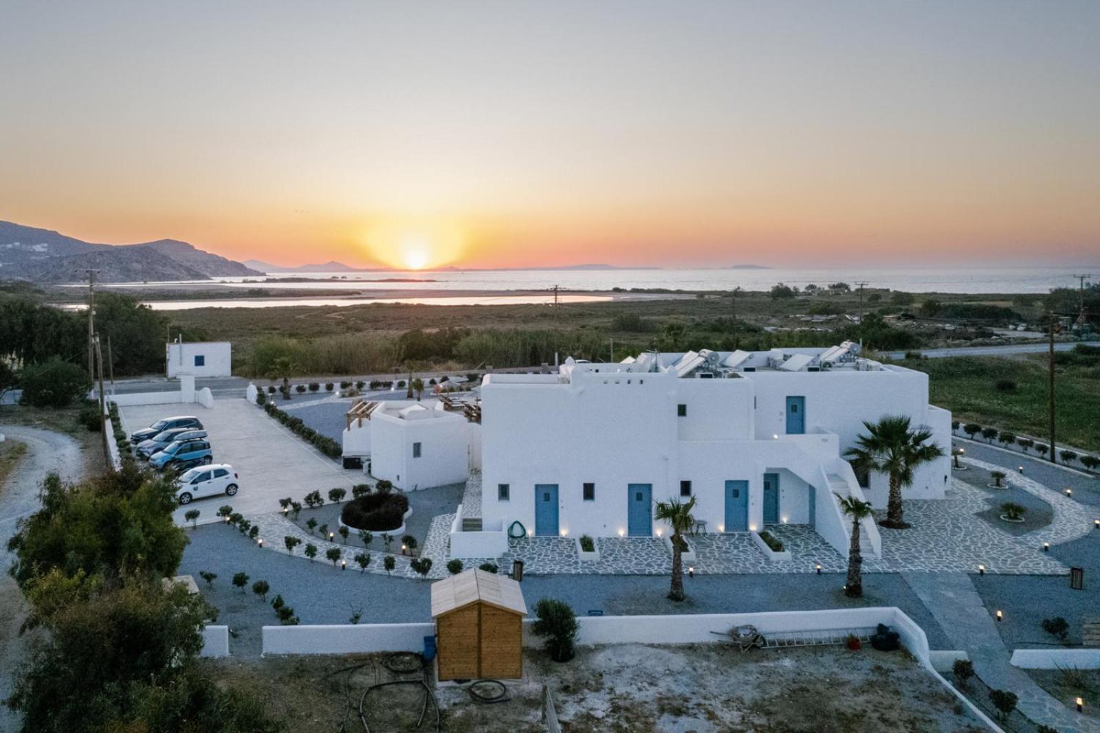 Naxos Finest Hotel & Villas Naxos City Dış mekan fotoğraf