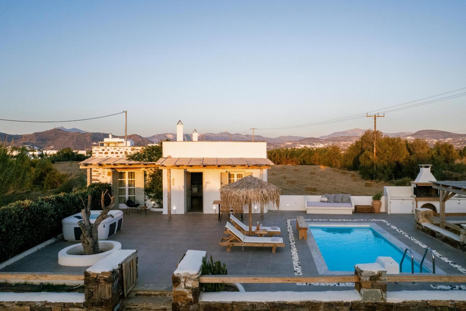 Naxos Finest Hotel & Villas Naxos City Dış mekan fotoğraf