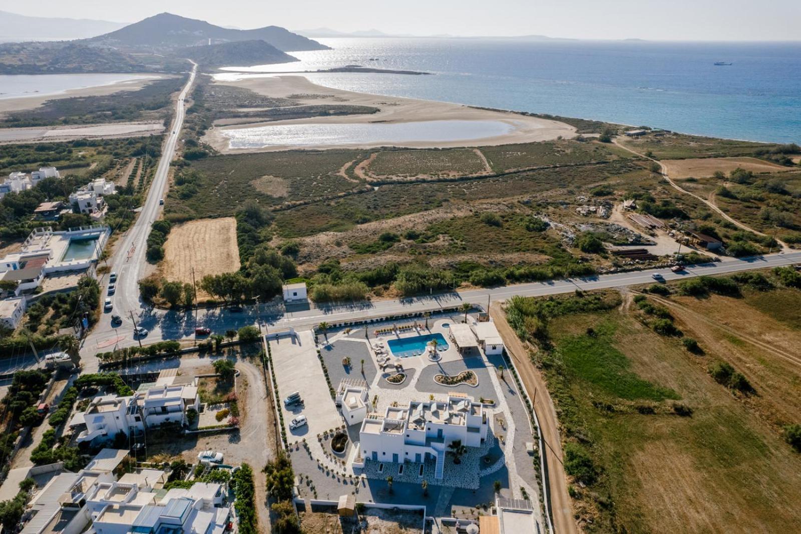 Naxos Finest Hotel & Villas Naxos City Dış mekan fotoğraf