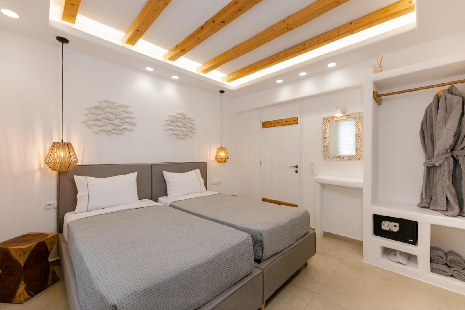 Naxos Finest Hotel & Villas Naxos City Oda fotoğraf