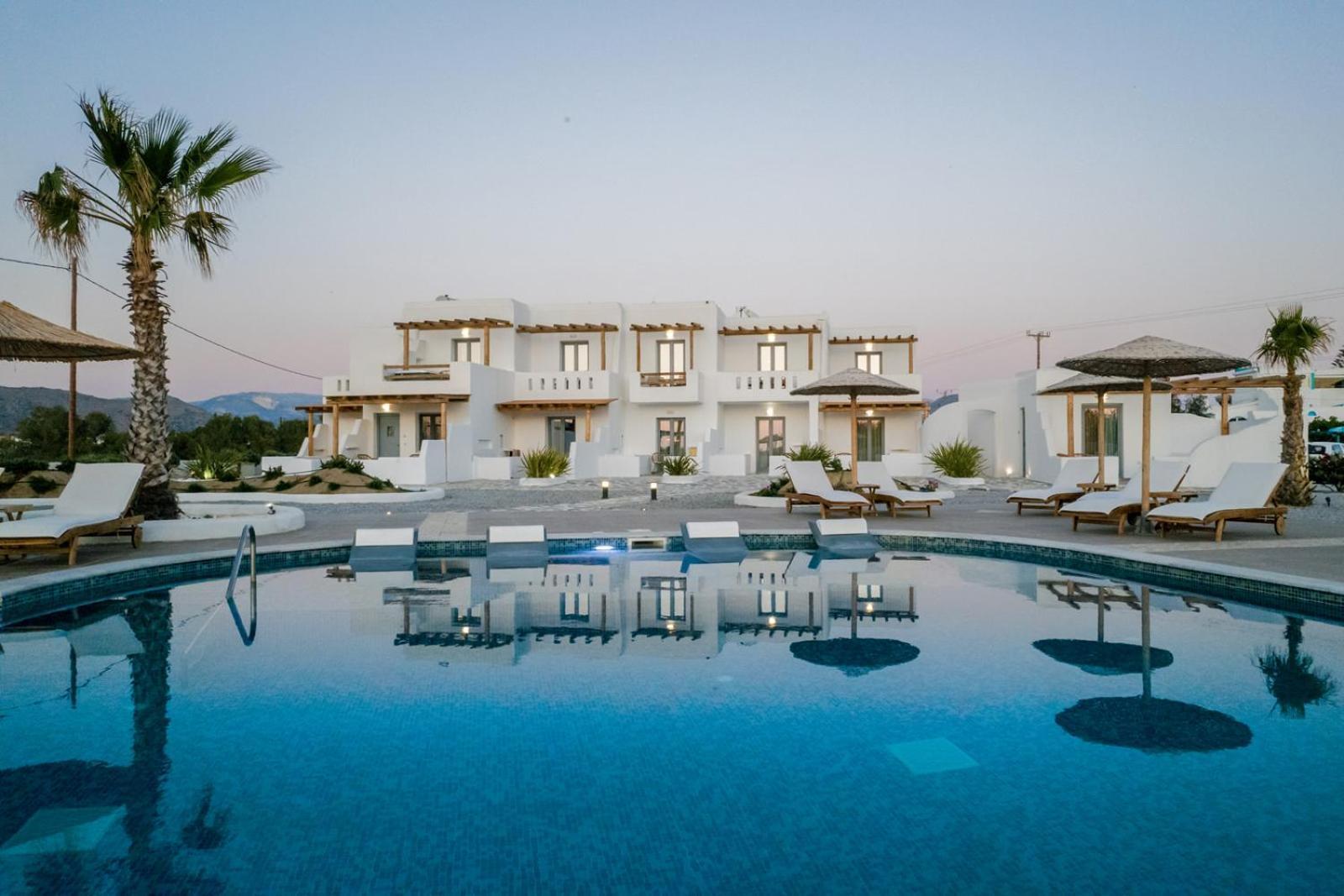 Naxos Finest Hotel & Villas Naxos City Dış mekan fotoğraf