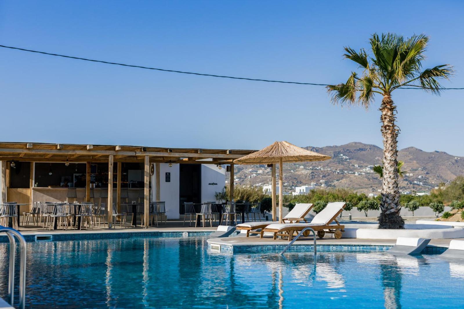 Naxos Finest Hotel & Villas Naxos City Dış mekan fotoğraf