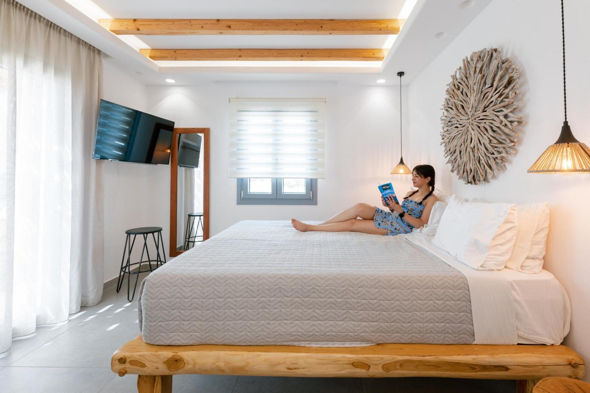 Naxos Finest Hotel & Villas Naxos City Dış mekan fotoğraf